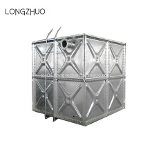 Hot-dipped Galvanized Steel Water Tank